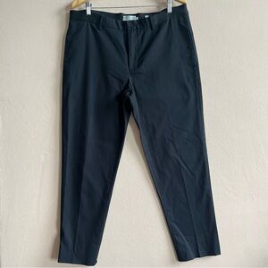 Vince Men’s Slater Chino Pants‎ Black Casual Workwear Classic Trousers size 36
